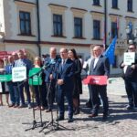 Włodzimierz Czarzasty na konferencji Nowej Lewicy w Rzeszowie - Polskie Radio Rzeszów