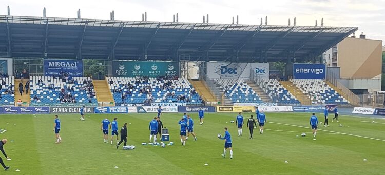 Piłka nożna. PGE Stal Mielec – Pogoń Szczecin