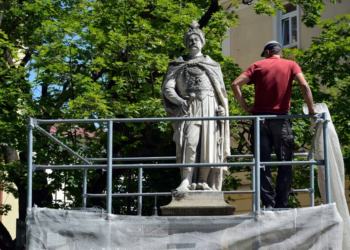 Przemyski pomnik Sobieskiego będzie jak nowy