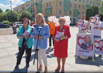 Kandydatki KO&nbsp;apelują o&nbsp;głosowanie w&nbsp;wyborach do&nbsp;Parlamentu Europejskiego