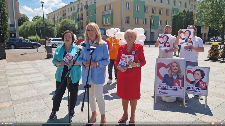 Kandydatki KO apelują o głosowanie w wyborach do Parlamentu Europejskiego 1 - Polskie Radio Rzeszów Kandydatki KO apelują o głosowanie w wyborach do Parlamentu Europejskiego