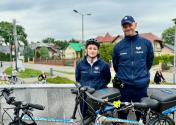 Policyjne patrole rowerowe w&nbsp;Mielcu