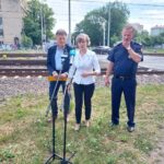 Apel rzeszowskich kolejarzy o bezpieczeństwo na torach - Polskie Radio Rzeszów