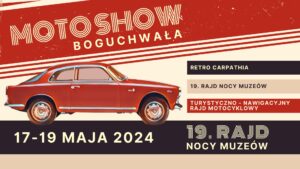 plakat Moto Show Boguchwala 2024 1