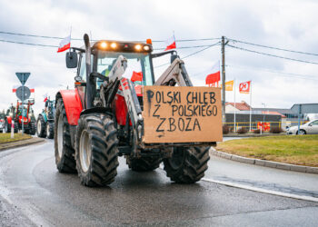 Tusk do&nbsp;rolników głodujących w&nbsp;Sejmie: życzę wszystkim dobrej kondycji