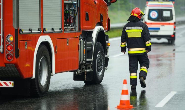 Wypadek w Jadachach. Dwie osoby nie żyją (aktualizacja)