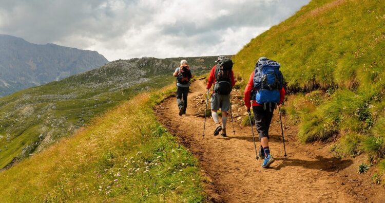 Słonecznie w Bieszczadach. Wielu turystów na szlakach 1 - Polskie Radio Rzeszów Słonecznie w Bieszczadach. Wielu turystów na szlakach