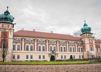 Ułański pokaz w łańcuckim zamku