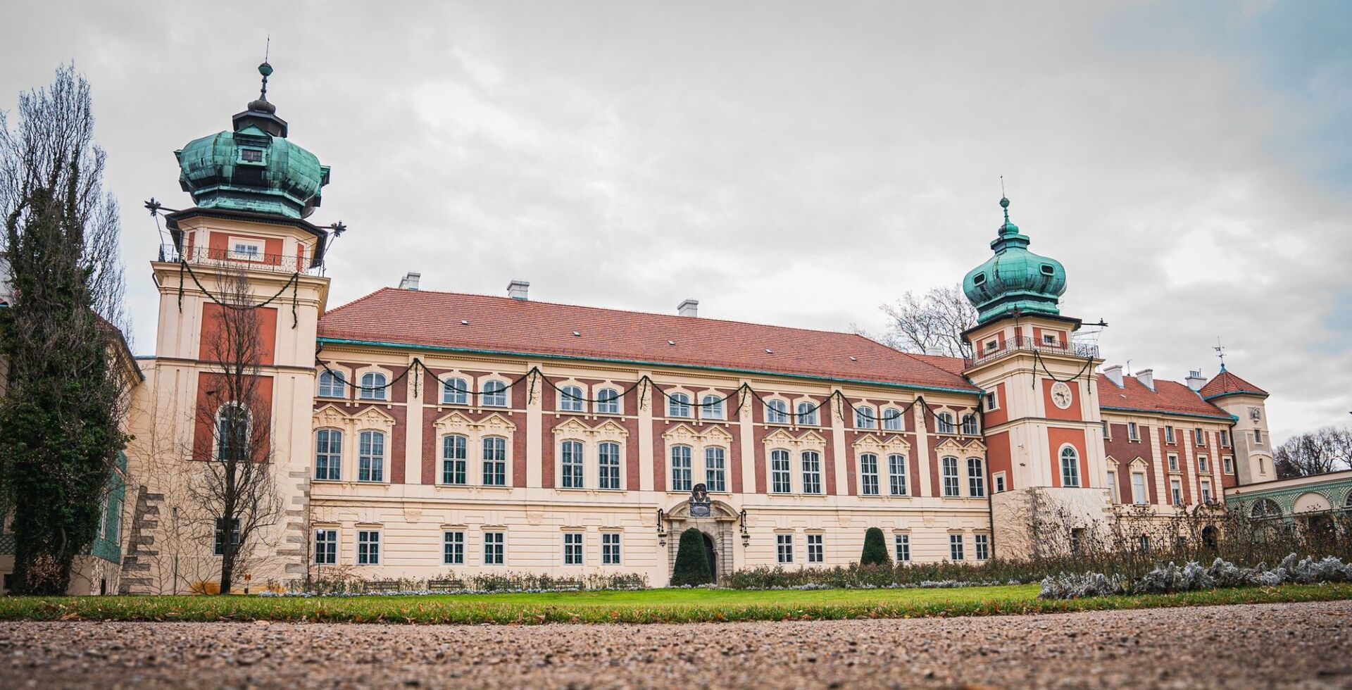 Ułański pokaz w łańcuckim zamku