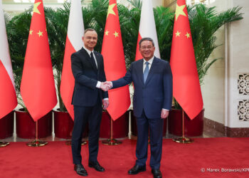 Andrzej Duda z&nbsp;premierem Chin Li&nbsp;Qiangiem o&nbsp;współpracy gospodarczej