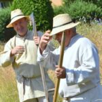 Sianokosy w Będziemyślu, zajęcia etnograficzne dla młodzieży (fotogaleria) - Polskie Radio Rzeszów