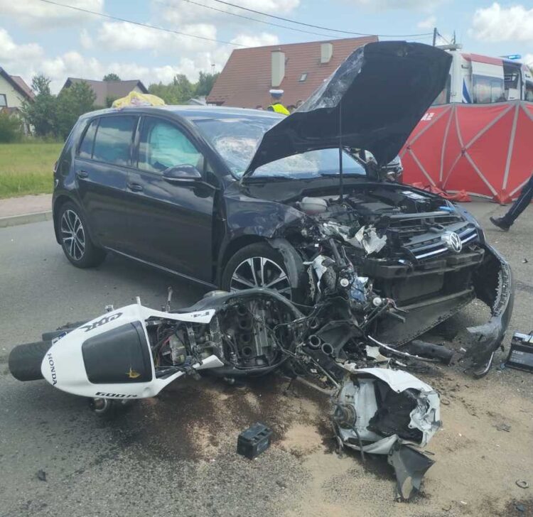 Śmiertelny wypadek w Ropczycach