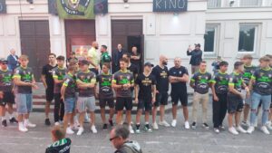 Piłka nożna. Stalowa Wola świętowała awans piłkarzy do pierwszej ligi - Polskie Radio Rzeszów