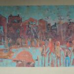 Lucyna i Krzysztof Piotrowscy w Galerii pod Zegarem - Polskie Radio Rzeszów