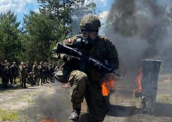Odznaka pamiątkowa przemyskich terytorialsów