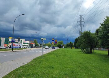 Kilkadziesiąt interwencji strażaków. Silne opady deszczu w&nbsp;regionie (aktualizacja) (wideo)