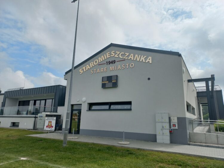 W Starym Mieście w gminie Leżajsk wybudowano lokalne centrum kultury