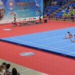 Rzeszów gościł zawodników akrobatyki sportowej. Puchar świata na Podromiu (fotogaleria) - Polskie Radio Rzeszów