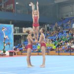 Rzeszów gościł zawodników akrobatyki sportowej. Puchar świata na Podromiu (fotogaleria) - Polskie Radio Rzeszów