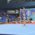 Rzeszów gościł zawodników akrobatyki sportowej. Puchar świata na Podromiu (fotogaleria) - Polskie Radio Rzeszów