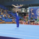 Rzeszów gościł zawodników akrobatyki sportowej. Puchar świata na Podromiu (fotogaleria) - Polskie Radio Rzeszów