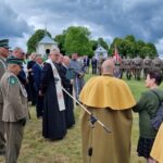 W Alei Dębów Kapelanów Katyńskich w Kalwarii Pacławskiej 10 - Polskie Radio Rzeszów W Alei Dębów Kapelanów Katyńskich w Kalwarii Pacławskiej - Polskie Radio Rzeszów