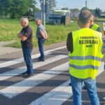 Protest rolników w Duńkowiczkach (aktualizacja) - Polskie Radio Rzeszów