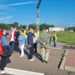 Protest rolników w Duńkowiczkach (aktualizacja) - Polskie Radio Rzeszów