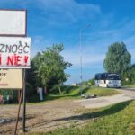 Protest rolników w Duńkowiczkach (aktualizacja) - Polskie Radio Rzeszów