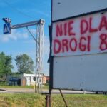 Protest rolników w Duńkowiczkach (aktualizacja) - Polskie Radio Rzeszów