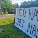 Protest rolników w Duńkowiczkach (aktualizacja) - Polskie Radio Rzeszów