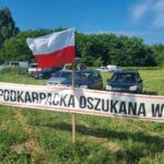 Protest rolników w Duńkowiczkach (aktualizacja) - Polskie Radio Rzeszów
