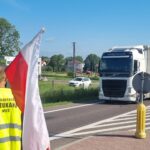 Protest rolników w Duńkowiczkach (aktualizacja) - Polskie Radio Rzeszów