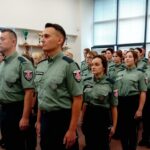 Nowi funkcjonariusze Służby Celno-Skarbowej - Polskie Radio Rzeszów