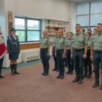 Nowi funkcjonariusze Służby Celno-Skarbowej - Polskie Radio Rzeszów