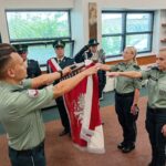 Nowi funkcjonariusze Służby Celno-Skarbowej - Polskie Radio Rzeszów