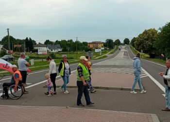 Mieszkańcy Duńkowiczek nie&nbsp;chcą nowej drogi