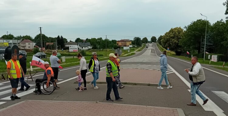 Mieszkańcy Duńkowiczek nie chcą nowej drogi