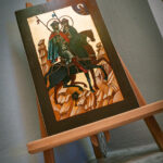 Lucyna i Krzysztof Piotrowscy w Galerii pod Zegarem - Polskie Radio Rzeszów