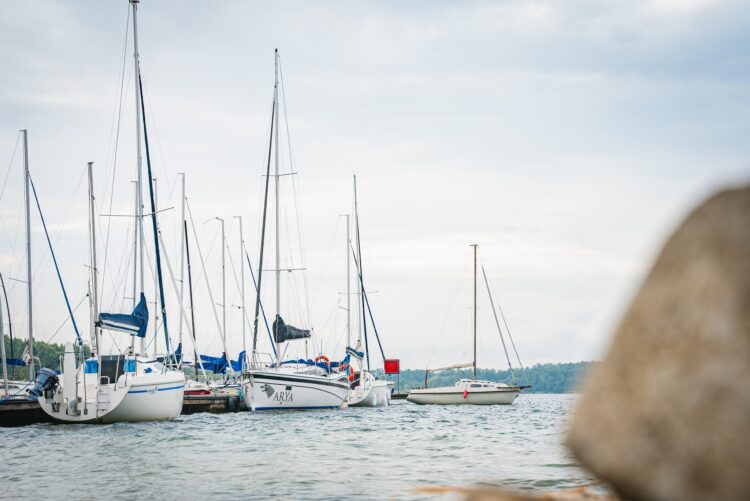 WOPR nad Jeziorem Tarnobrzeskim