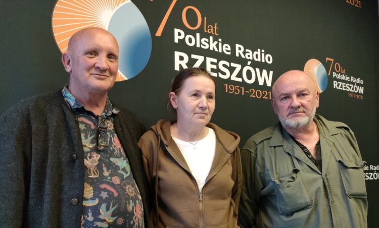 Lucyna i Krzysztof Piotrowscy w Galerii pod Zegarem