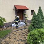 Kilkadziesiąt interwencji strażaków. Silne opady deszczu w regionie (aktualizacja) (wideo) 3 - Polskie Radio Rzeszów Kilkadziesiąt interwencji strażaków. Silne opady deszczu w regionie (aktualizacja) (wideo) - Polskie Radio Rzeszów