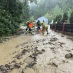 Kilkadziesiąt interwencji strażaków. Silne opady deszczu w regionie (aktualizacja) (wideo) 4 - Polskie Radio Rzeszów Kilkadziesiąt interwencji strażaków. Silne opady deszczu w regionie (aktualizacja) (wideo) - Polskie Radio Rzeszów