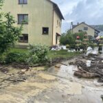 Kilkadziesiąt interwencji strażaków. Silne opady deszczu w regionie (aktualizacja) (wideo) 5 - Polskie Radio Rzeszów Kilkadziesiąt interwencji strażaków. Silne opady deszczu w regionie (aktualizacja) (wideo) - Polskie Radio Rzeszów