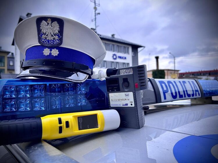 Pijany i bez uprawnień pojechał na zakupy