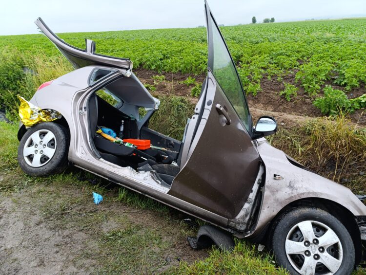3 osoby zostały ranne w wypadku w miejscowości Markowa