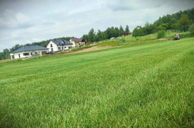 Piłka nożna. Prace przy nowym boisku Heiro Rzeszów 