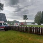 Szkwał nad Zalewem Solińskim. Grad wielkości piłeczek w Futomie (filmy) 8 - Polskie Radio Rzeszów Szkwał nad Zalewem Solińskim. Grad wielkości piłeczek w Futomie (filmy) - Polskie Radio Rzeszów