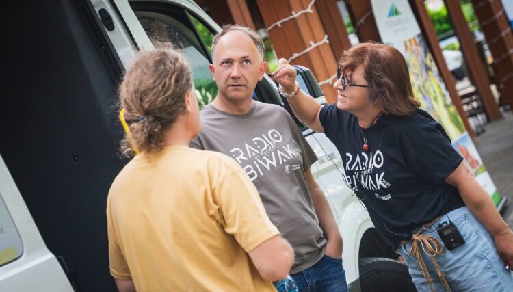 Radio Biwak – zaczynamy! Starujemy z Rymanowa-Zdroju