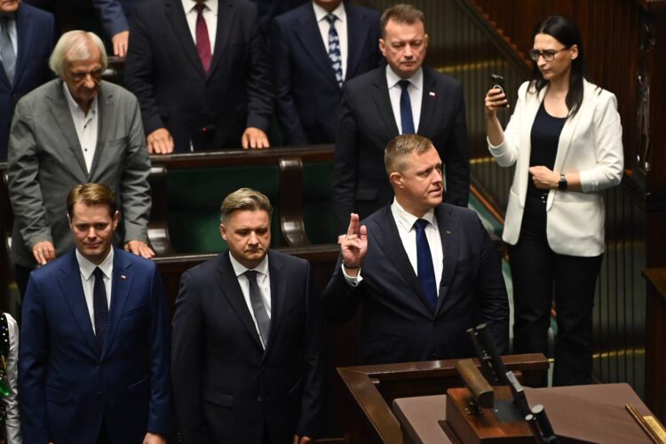 Michał Połuboczek nowym posłem